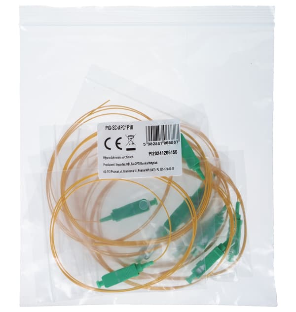 ENKELMOD PIGTAIL - SC-APC PLUG PIG-SC-APC*P10