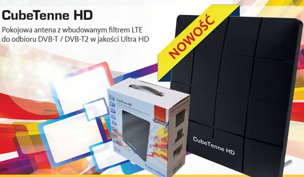 DVB-T TERRESTRIAL PANEELIANTENNI CubeTenne TECHNISAT