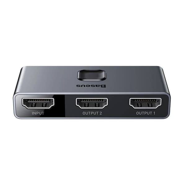 Baseus Matrix tovejs HDMI-splitter/kabel, 2x1/1x2, 4K