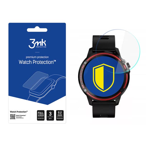 Watchmark L8 - 3mk kellonsuoja FlexibleGlass