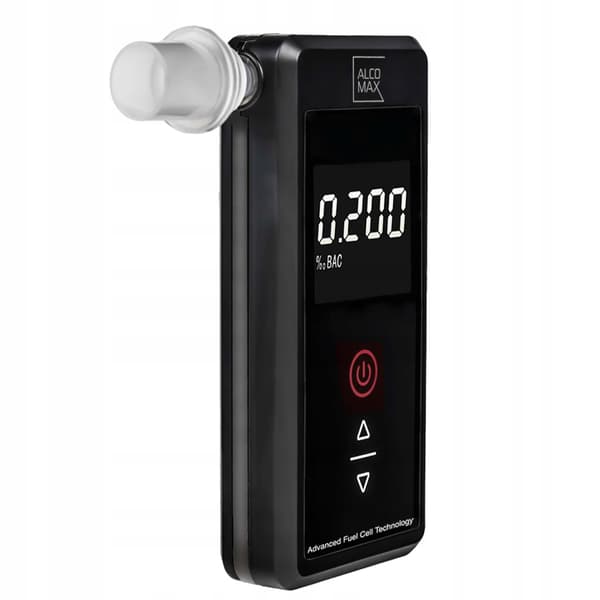 Professionel alkometer METEO AX7 + 17 mundstykker
