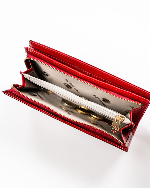 Peterson PTN 421431-SBR Damplånbok i Läder