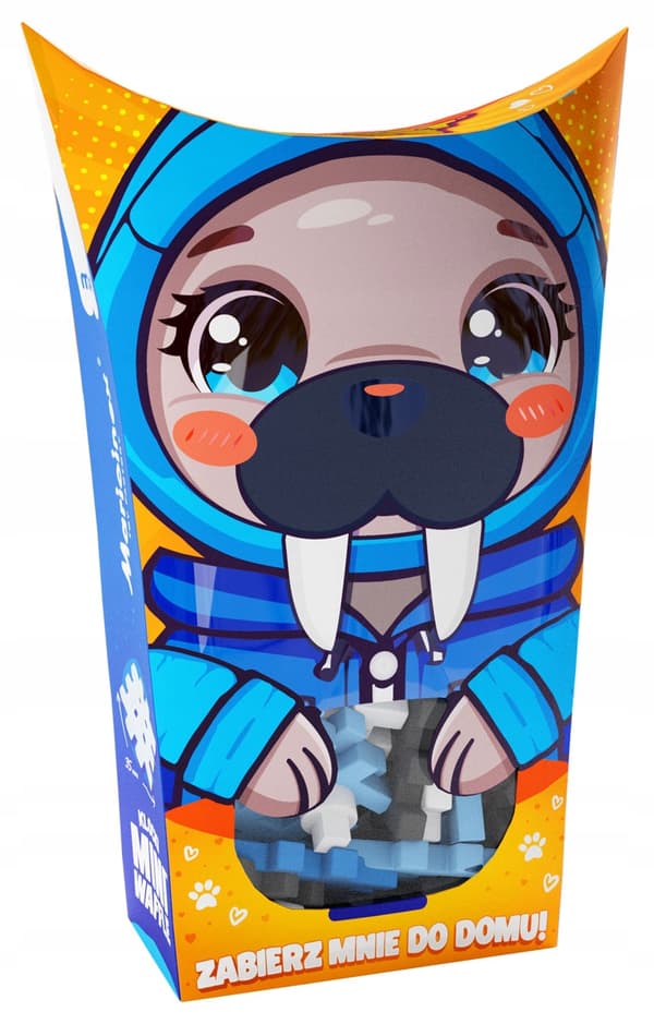 Marioinex Mini Waffle POCKET PETS - MORS-set