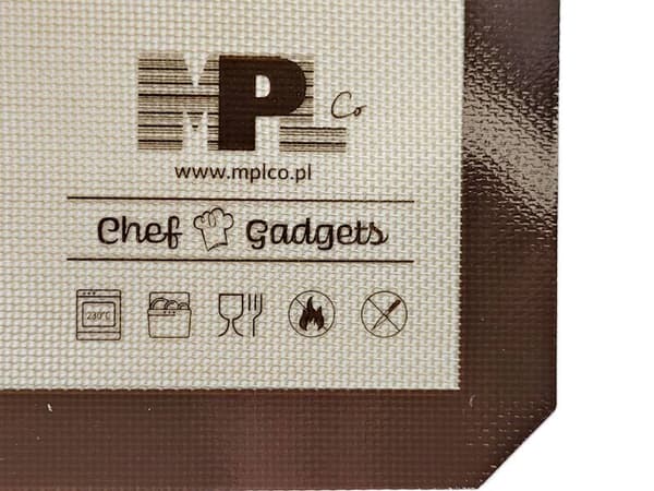 SILIKONBAKMATTA 40 x 30 cm UNIVERSAL NON-STICK SILIKON