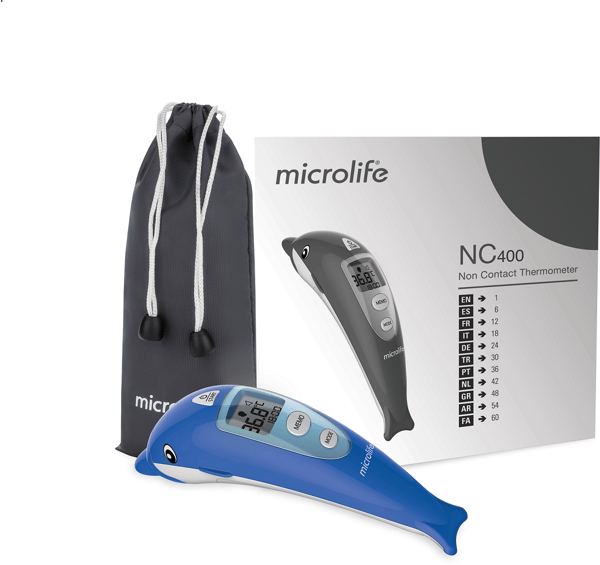 Microlife Termometer NC400 Delfin