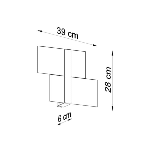 SEINÄVALAISIMEN MASSIMO 2 G9 KROMI SOLLUX SL.0187