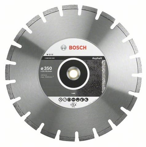 BOSCH DIAMOND BLADE 400x25.4 SEG ASFALTTI