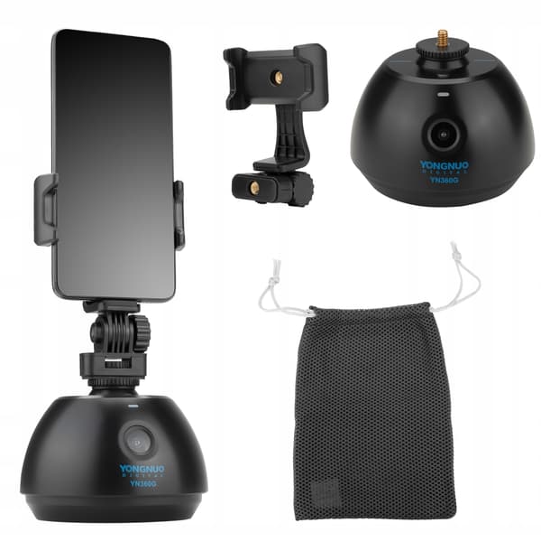 YONGNUO YN360G SORT FØLGEHOVED TIL STREAMING VLOG
