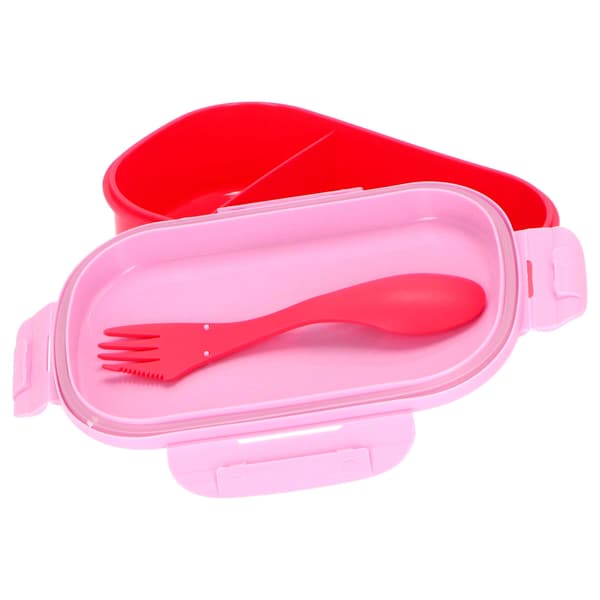 Mimmi Pigg Matlåda + Bestick Barnmatlåda