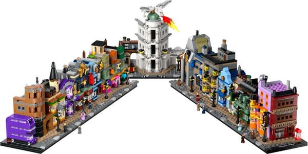 LEGO Harry Potter: Viistokuja (76444)