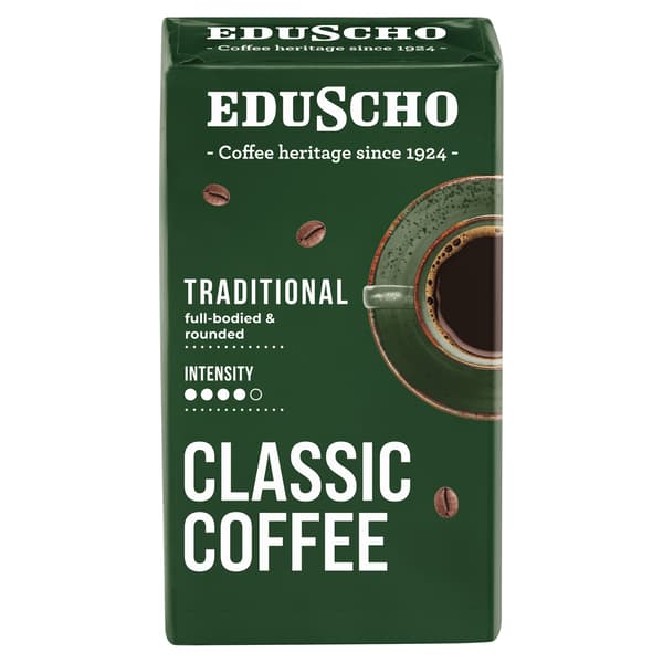 Eduscho Cla.Coffee Traditional 500g Vacu