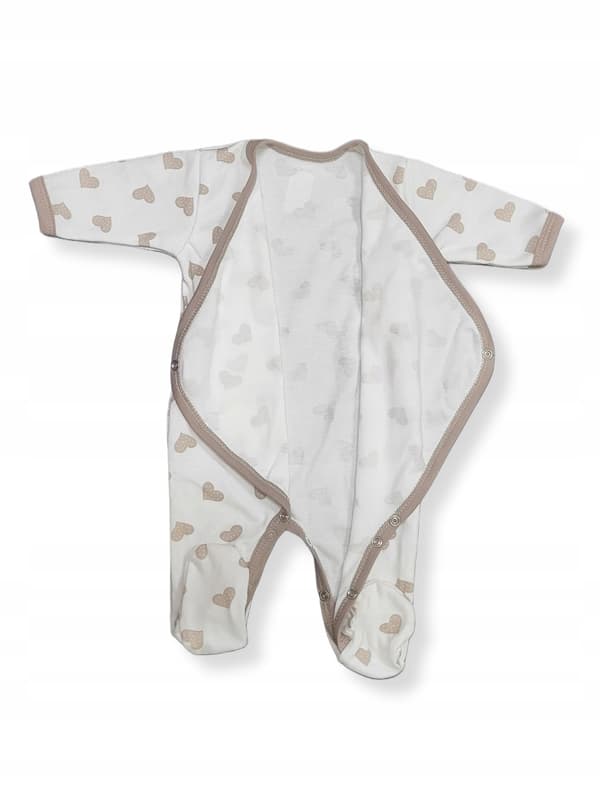 ROCKET heldragt 50 med kuvertlukning, pyjamas, BABY LAYETTE med ROSER