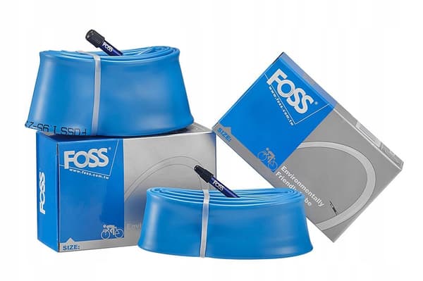 FOSS GENNEMSIKKER RØR 700x23-25c FV 48mm