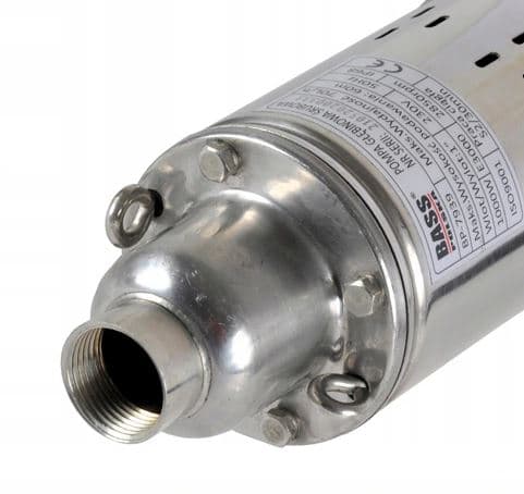 Sukellusruuvipumppu 70l/min 1000W 95mm