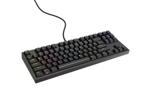 GENESIS Thor 404 TKL -näppäimistö, musta