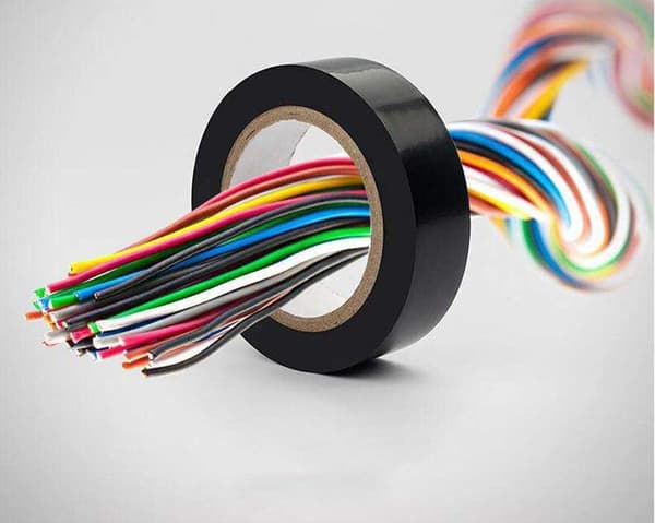 Eristys-teipit 6 kpl - 3 m x 19 mm