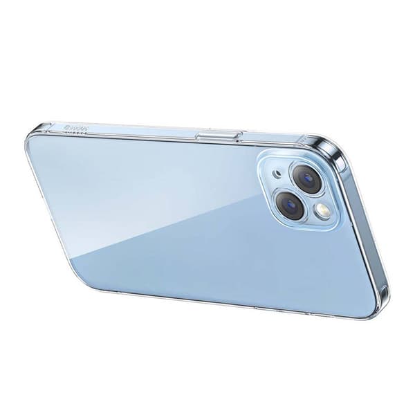 Baseus Simple läpinäkyvä suojakuori iPhone 14 Plussalle