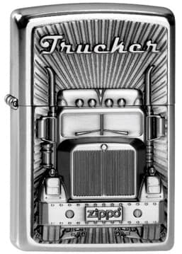 Zippo lastbilsemblem tändare 2003977