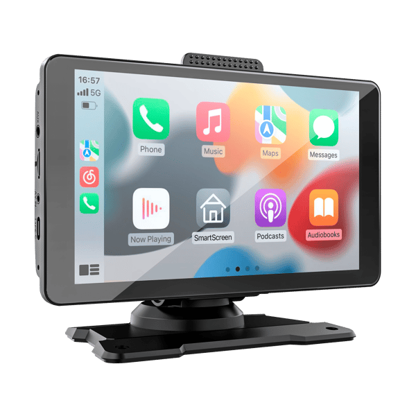 Multimediaasema 7 Radio Android Auto Apple Carplay peruutuskamera