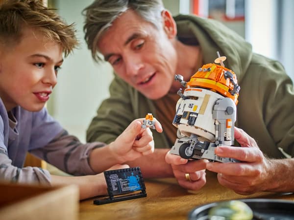 LEGO Star Wars 75416 Astromech Droidhelikopter (C1-10P)