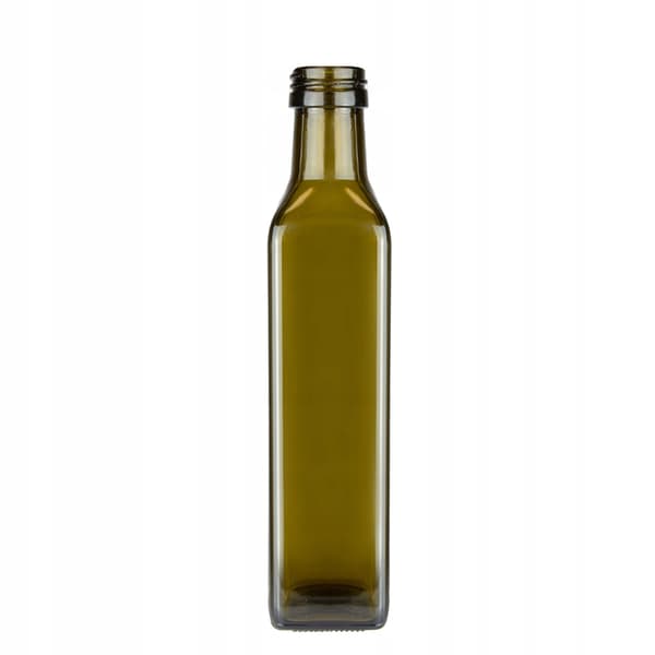 5x Marasca-pullo 250 ml oliiviöljylle + kierrekorkki