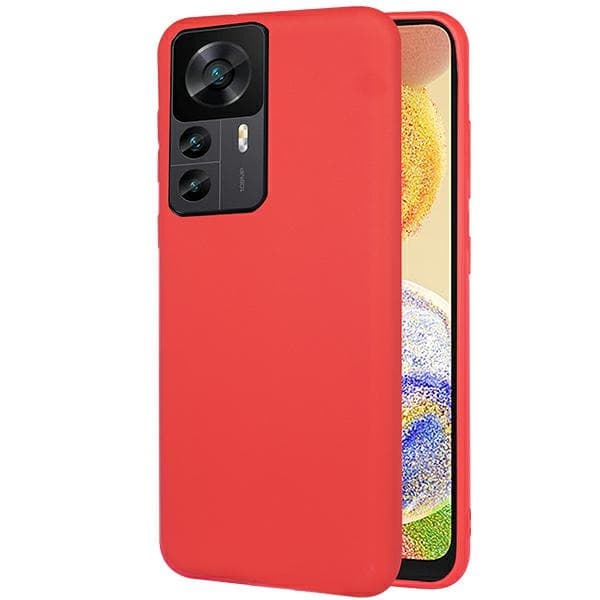 Beline Etui Candy Xiaomi 12T Proczerwony/punainen