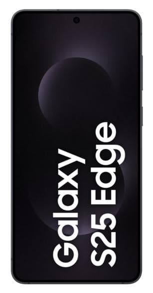 Smartphone Samsung Galaxy S25 Edge 5G 12 GB / 256 GB Sort
