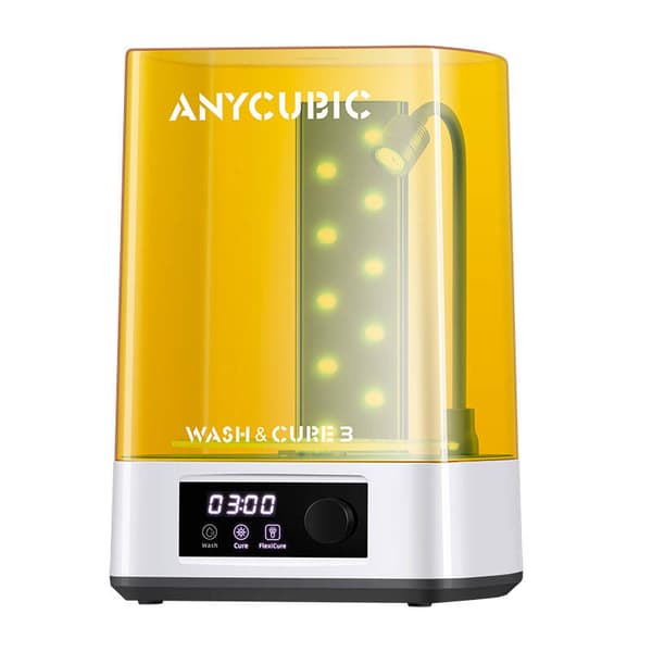 AnyCubic Wash & Cure 3 printvaske- og tørremaskine