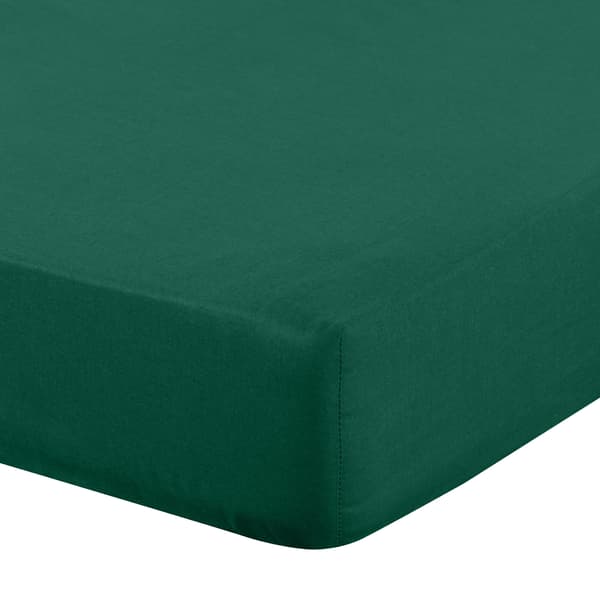 EUROFIRANY DRAGANLAKAN I BOMULL BASIC 160X200X30 CM FLASKGRÖN