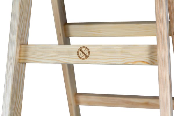 STANDARD TRÄSTEGE 2X3 PINNAR 95CM - BR-01-2300