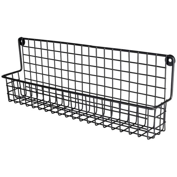Sort metal krydderihylde