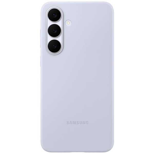 Samsung Silikone Etui til Galaxy S25 FE Lyseblå