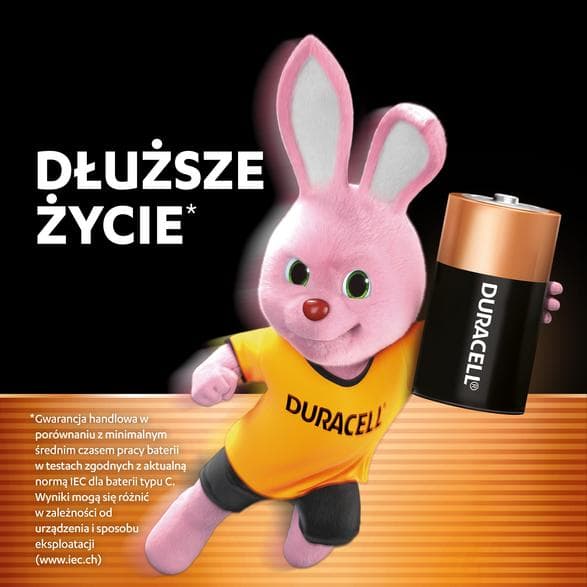 DURACELL BASIC C (2 kpl) alkaliparistoja 1,5 V