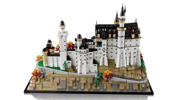 LEGO Architecture 21063 Neuschwansteinin linna