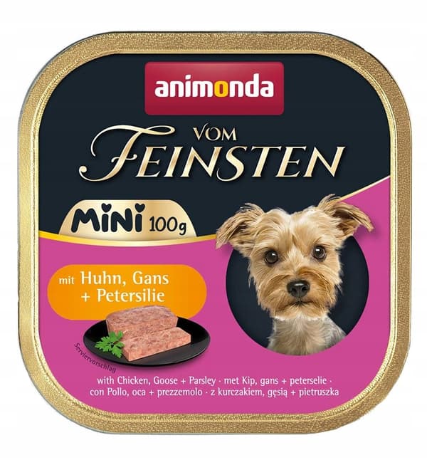 Våtfoder för hundar Animonda Vom Feinsten MINI mix 32x100g
