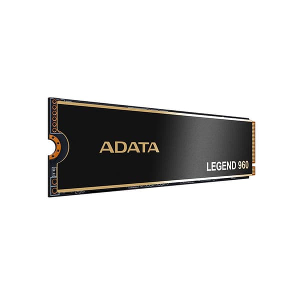 ADATA Legend 960 1 Tt M.2 PCIe x4 Gen4 SSD, 7400 Mt/s