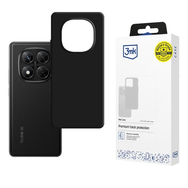 Redmi Note 14 PRO 5G/POCO X7 5G - 3mk Matt Fodral Pro