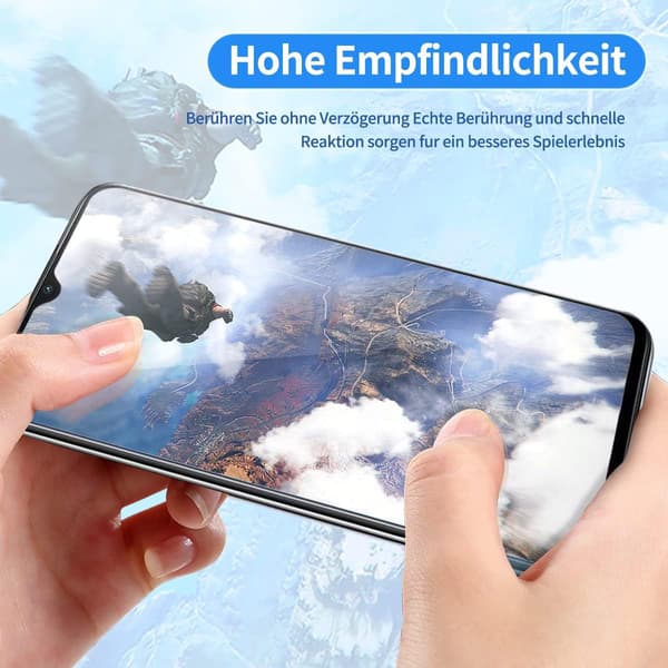 2x Härdat glas för Blackview A70/A70 Pro