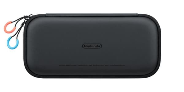 Bæretaske og skærmbeskytter til Nintendo Switch 2 – sort