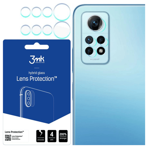 Xiaomi Redmi Note 12 Pro 4G - 3mk Linssinsuoja