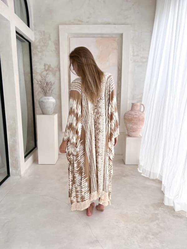 Baddkåpa NELI BEIGE