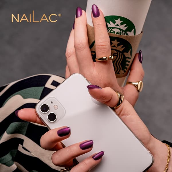 #448 NaiLac Hybrid Nagellack 7ml