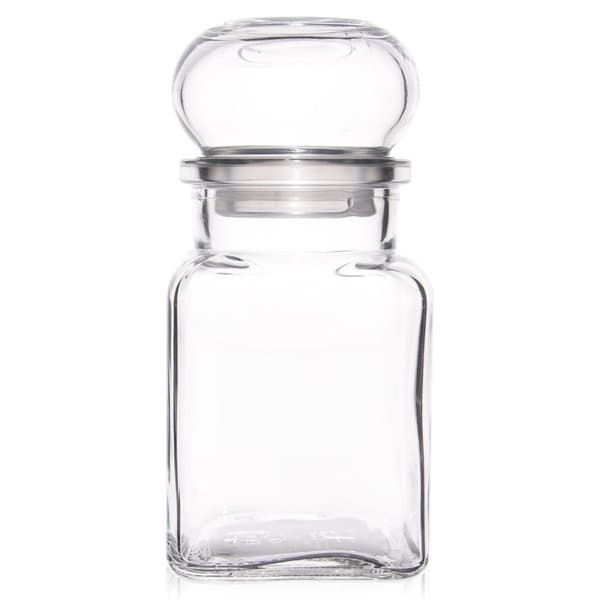 Glas krydderibeholder 150 ml 6 stk.