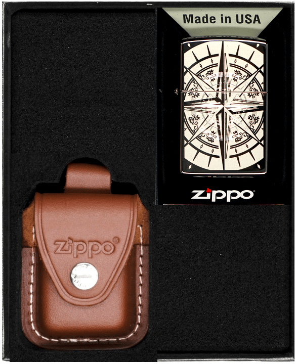 Zippo Compass 2 tändare presentset nummer 2