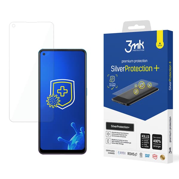 Oppo A95 5G - 3mk Hopeasuojaus+