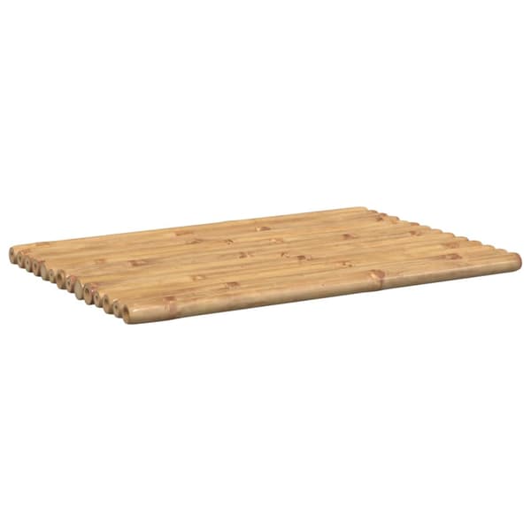 vidaXL Kylpymatot, 2 kpl, 70x50 cm, Bambu
