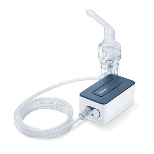 BEURER IH 15 inhalator hvid og grå