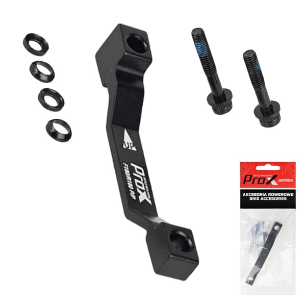 Bremseadapter 180 mm PM-PM 180 mm PROX-adapter til 180 mm skivebremser