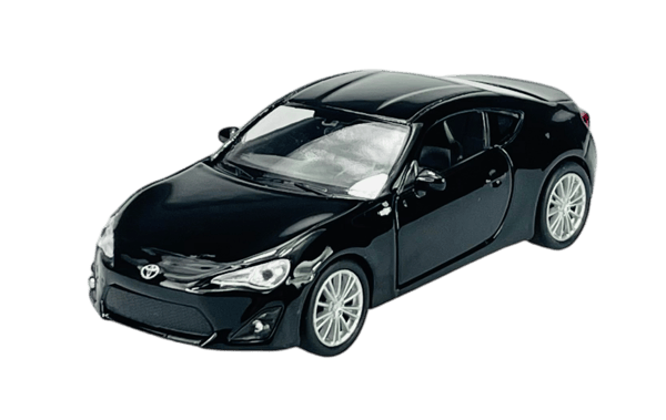 WELLY TOYOTA 86 SORT 1:34 43669