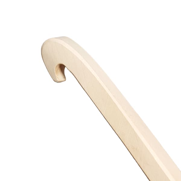 Træskumske med huller til ophæng 32 cm